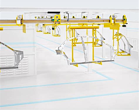 Identification of Workpieces on Monorail Conveyors